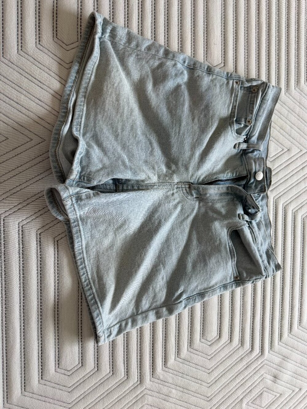 Calvin Klein shorts size 10 USA jeans light